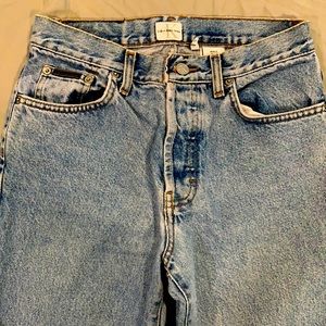 Vintage Low Rider Button Calvin Klein Jeans Size 5